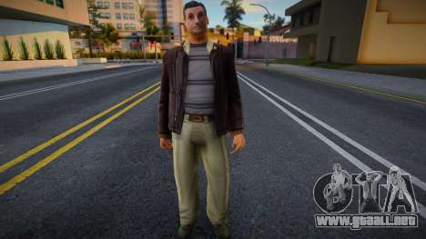 Forelli Upscaled Ped para GTA San Andreas