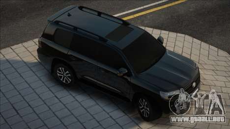 Toyota Land Cruiser 200 [MTA Resourse] para GTA San Andreas