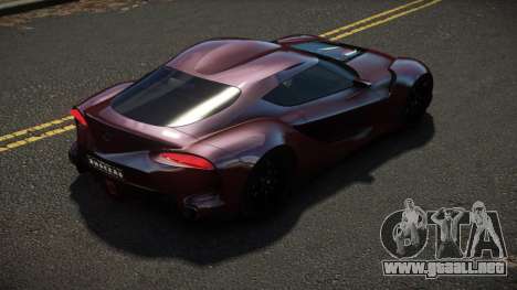 Toyota FT-1 L-Edition para GTA 4