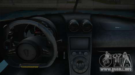Koenigsegg Agera [Smotra] para GTA San Andreas