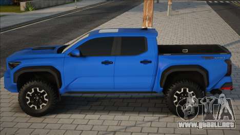 Toyota Tacoma 2024 TRD Sport para GTA San Andreas