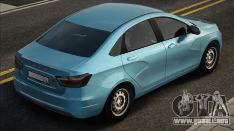 Lada Vesta [CCD] para GTA San Andreas