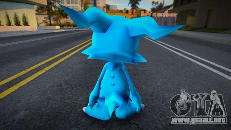 Veemon para GTA San Andreas