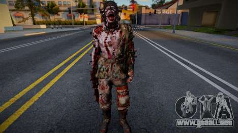 The Brute Ultimo Reich NAI zombie de Call of Dut para GTA San Andreas