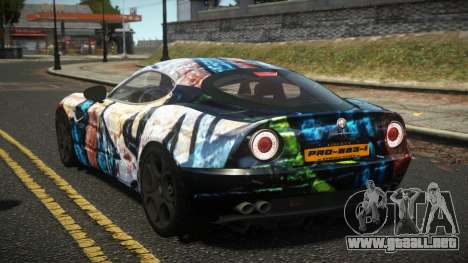 Alfa Romeo 8C L-Edition S3 para GTA 4