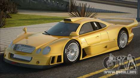 Mercedes-Benz CLK GTR [CCD] para GTA San Andreas