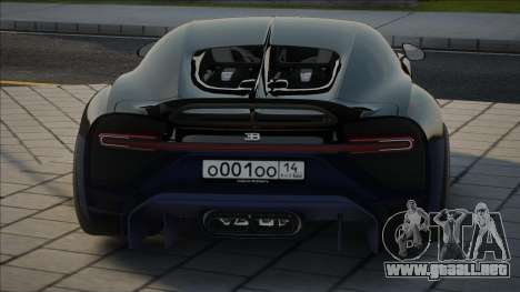 Bugatti Chiron Profilée 2023 [Diamante] para GTA San Andreas