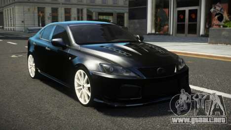Lexus IS F E-Style V1.0 para GTA 4