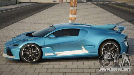 Bugatti Divo [Belka] para GTA San Andreas