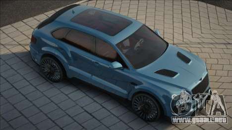 Bentley Bentayga Mansory [Award] para GTA San Andreas