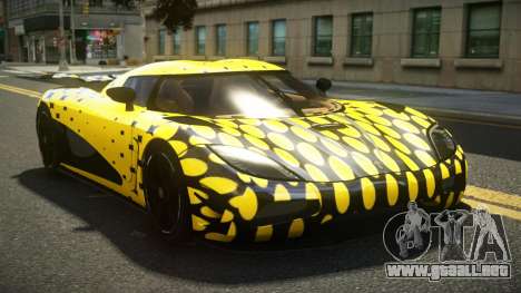 Koenigsegg Agera G-Sports S10 para GTA 4