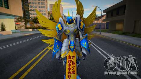 Seraphimon para GTA San Andreas