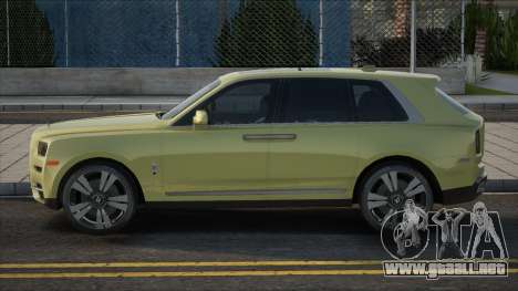 Rolls-Royce Cullinan Belka para GTA San Andreas