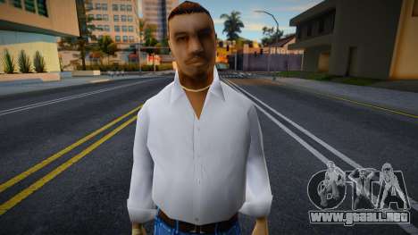 Hmyri Upscaled Ped para GTA San Andreas