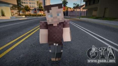 Swmyhp2 Minecraft Ped para GTA San Andreas