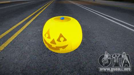 Pumpkin Helloween Hydrant v1 para GTA San Andreas