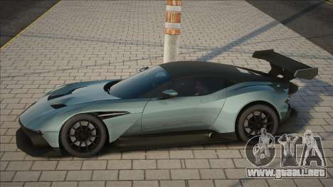 Aston Martin Vulcan [Bel] para GTA San Andreas