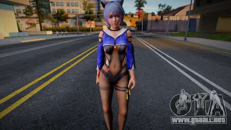 DOAXVV Shizuku - Ame kon kon v2 para GTA San Andreas