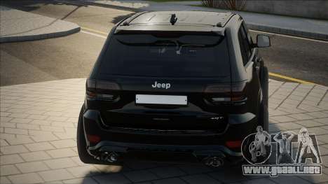 Jeep Grand Cherokee Bel para GTA San Andreas