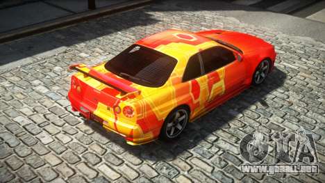 Nissan Skyline R34 E-Limited S9 para GTA 4