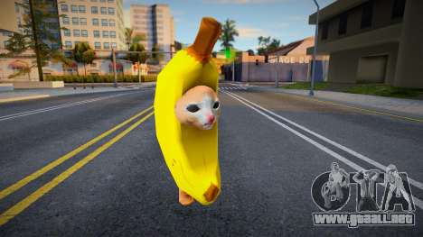 Banana Cat del meme para GTA San Andreas