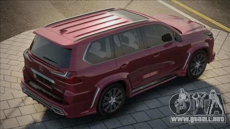 Lexus LX 570 [Award] para GTA San Andreas