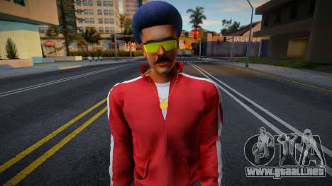 Average Ped v244 para GTA San Andreas