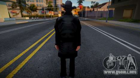 Dwmolc2 Upscaled Ped para GTA San Andreas