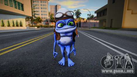 Crazy Frog para GTA San Andreas