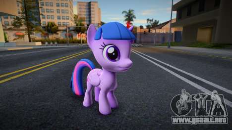 My Little Pony Mane Six Filly Skin v14 para GTA San Andreas