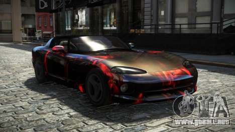 Dodge Viper Roadster RT S2 para GTA 4