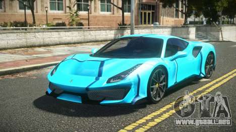 Ferrari 488 L-Edition S6 para GTA 4