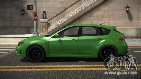 Subaru Impreza STi 4WD R para GTA 4