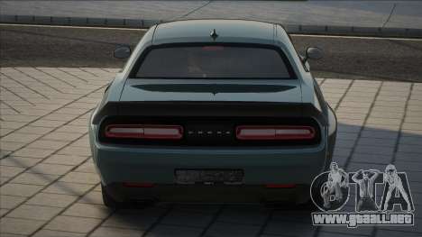 Dodge Challenger SRT Hellcat [Award] para GTA San Andreas