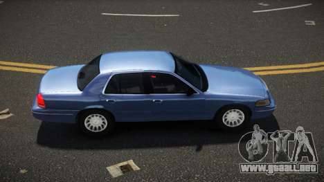 Ford Crown Victoria OS V1.1 para GTA 4