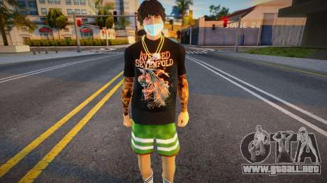 Avenged Sevenfold para GTA San Andreas