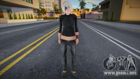 2B WFYST para GTA San Andreas