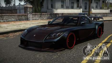 Mazda RX-7 B-Kit para GTA 4