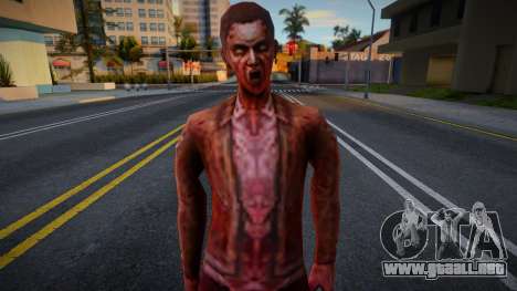 [Dead Frontier] Zombie v4 para GTA San Andreas