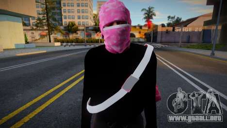 Skin Random 581 para GTA San Andreas