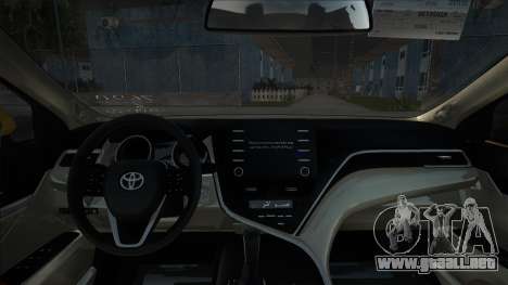 Toyota Camry 2022 GLE [NO KTM] para GTA San Andreas