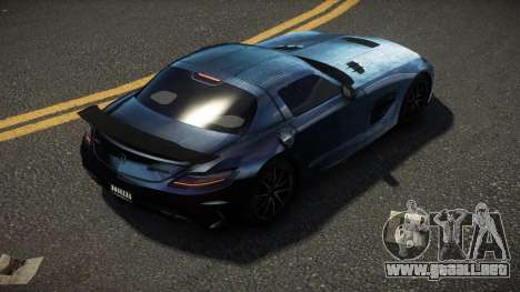 Mercedes-Benz SLS AMG E-Edition S9 para GTA 4