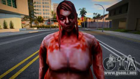 [Dead Frontier] Zombie v21 para GTA San Andreas