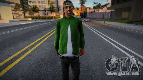 GROOVE ST BOY para GTA San Andreas