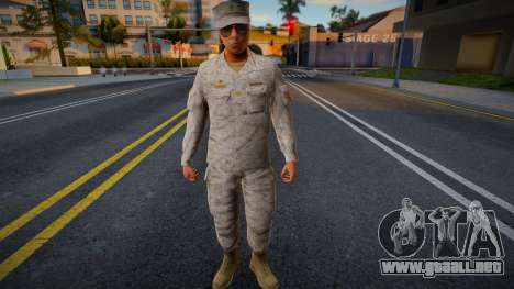 New Army sk2 para GTA San Andreas
