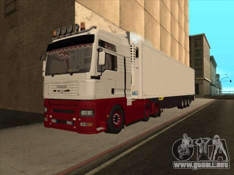 MAN TGA 18.480 6x2 para GTA San Andreas