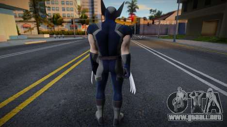 Vampire Wolverine Optimisado para GTA San Andreas