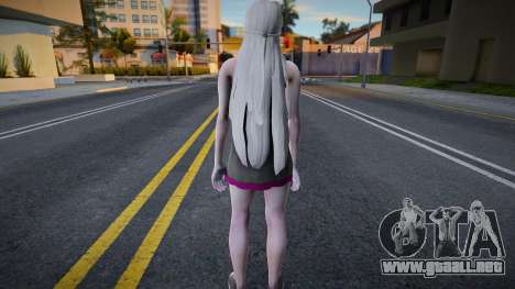 Angel girl v1 para GTA San Andreas