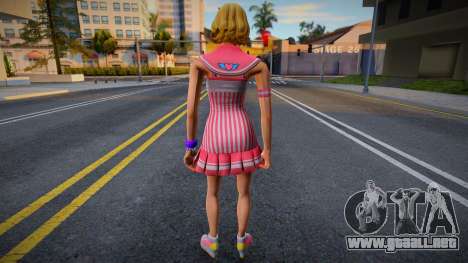 Athena CSO2 para GTA San Andreas