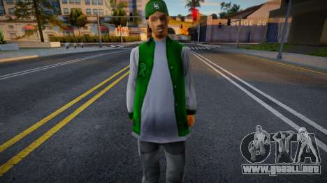 LQ Skin Grove para GTA San Andreas